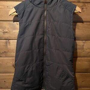 Dusty Blue Outer Vest